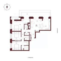 Планировка квартиры