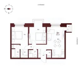 Планировка квартиры