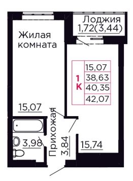 Планировка квартиры