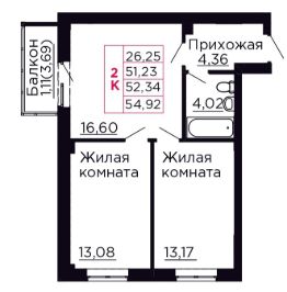 Планировка квартиры