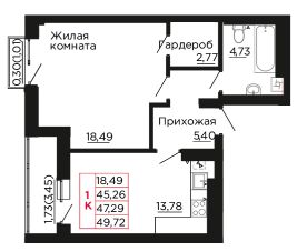 Планировка квартиры