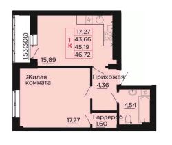 Планировка квартиры
