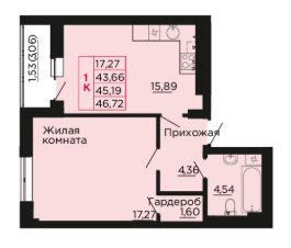 Планировка квартиры