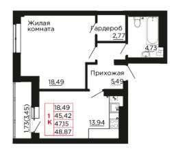 Планировка квартиры