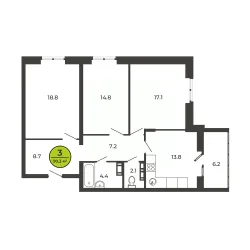 Планировка квартиры