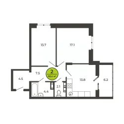 Планировка квартиры