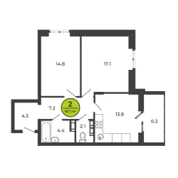 Планировка квартиры
