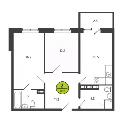 Планировка квартиры