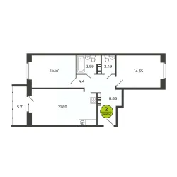 Планировка квартиры
