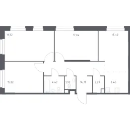 Планировка квартиры