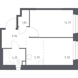 Планировка квартиры