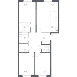 Планировка квартиры
