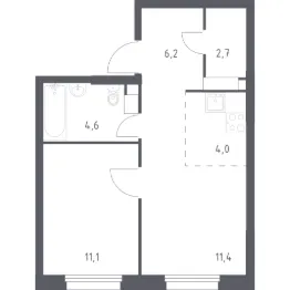 Планировка квартиры
