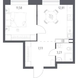 Планировка квартиры