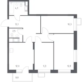 Планировка квартиры