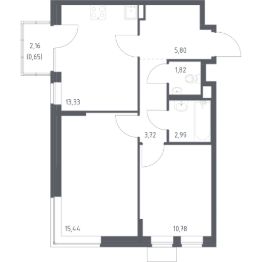 Планировка квартиры