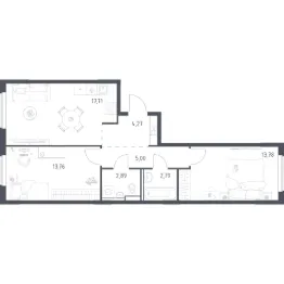 Планировка квартиры