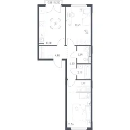 Планировка квартиры