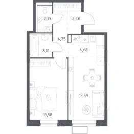 Планировка квартиры