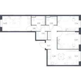 Планировка квартиры