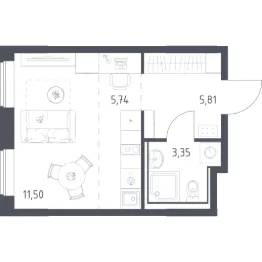 Планировка квартиры