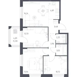 Планировка квартиры