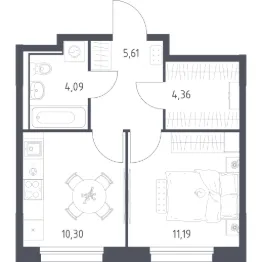 Планировка квартиры