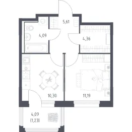 Планировка квартиры