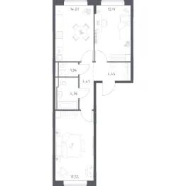 Планировка квартиры