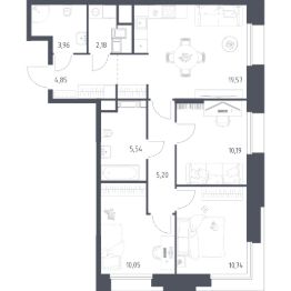 Планировка квартиры