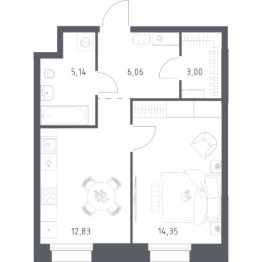 Планировка квартиры