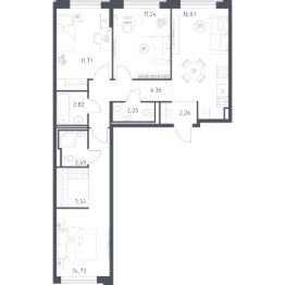 Планировка квартиры