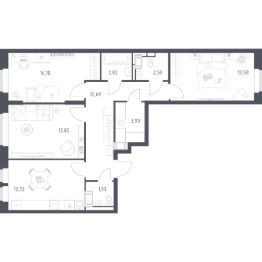 Планировка квартиры