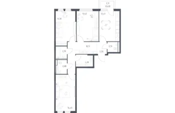 Планировка квартиры