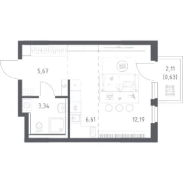 Планировка квартиры
