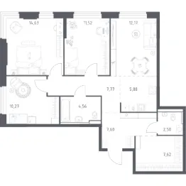 Планировка квартиры