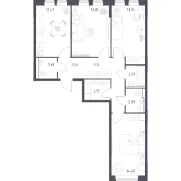 Планировка квартиры