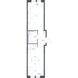 Планировка квартиры