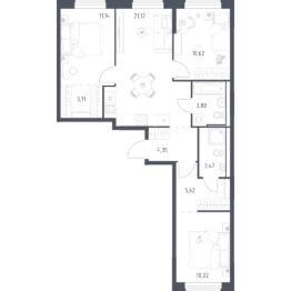 Планировка квартиры