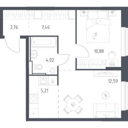 Планировка квартиры