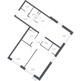 Планировка квартиры