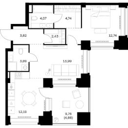 Планировка квартиры
