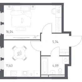 Планировка квартиры
