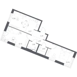 Планировка квартиры