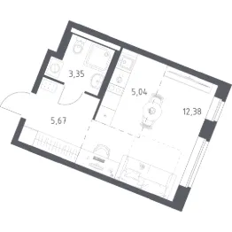Планировка квартиры
