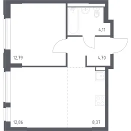Планировка квартиры