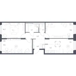 Планировка квартиры