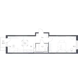 Планировка квартиры