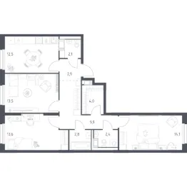 Планировка квартиры