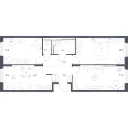 Планировка квартиры